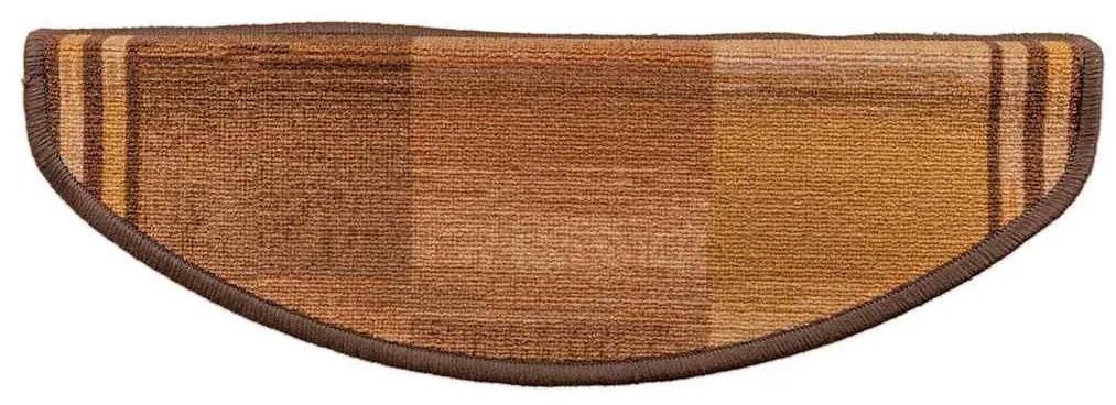 vidaXL Πατάκια Σκάλας Αυτοκόλλητα 10 τεμ. Καφέ 65x21x4 εκ.