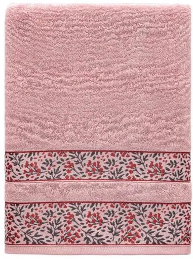 Πετσέτα BLOOM PINK πετσέτα-μπάνιου-80-x-150-εκ