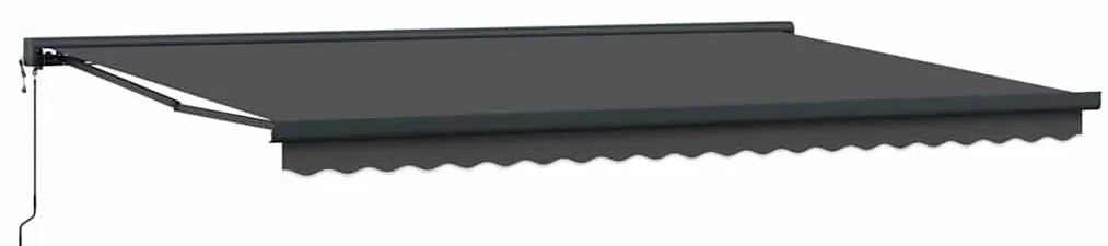vidaXL Σκηνίτσα Αναδιπλούμενη Ανθρακί 500 x 300 εκ Ύφασμα, Μέταλλο
