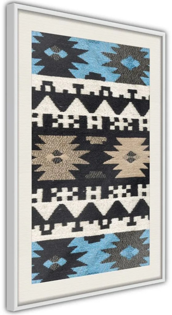 Αφίσα - Tribal Patterns - 20x30 - Χρυσό - Χωρίς πασπαρτού