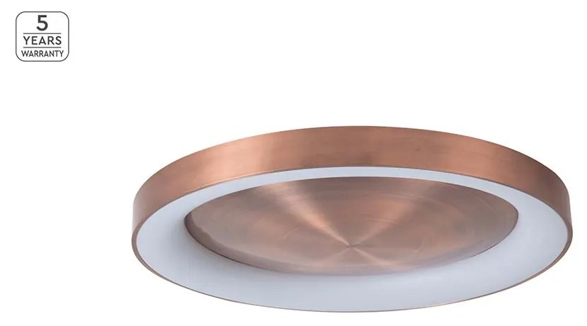 Φωτιστικό Οροφής Home Lighting Amaya 77-8162 Χαλκός Dimmable