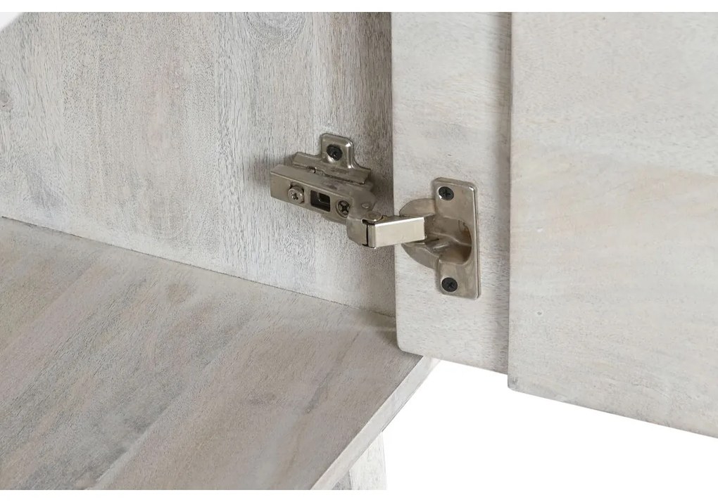 Ράφια DKD Home Decor Λευκό Ξύλο από Μάνγκο 116 x 40 x 160 cm (1)