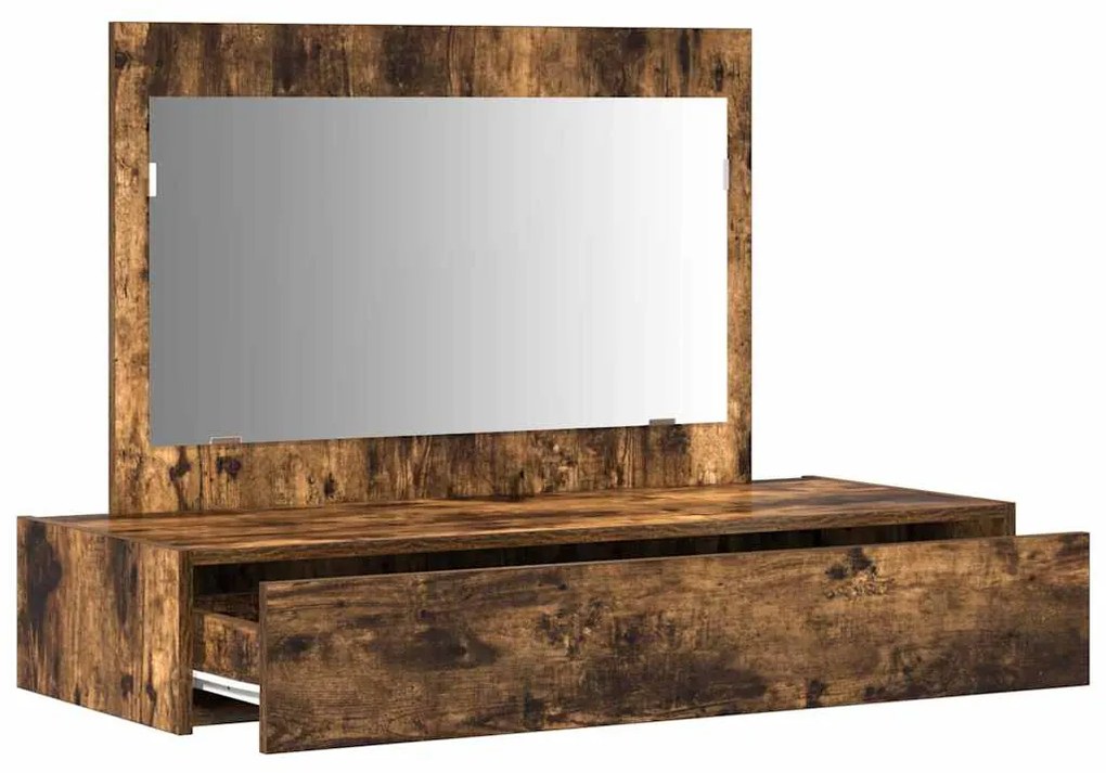 vidaXL Τραπέζι περιποίησης Καφέ 100 x 40 x 70 εκ. Επεξεργασμένο ξύλο