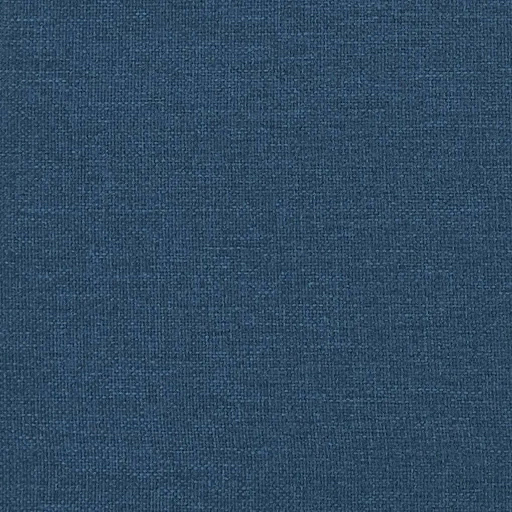 Πάγκος Μπλε 100 x 64 x 80 εκ. Υφασμάτινος - Μπλε