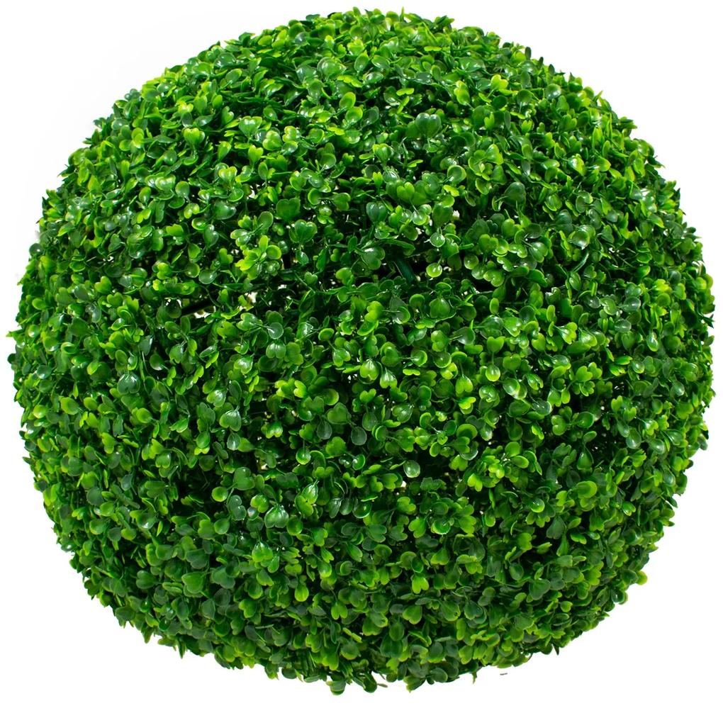 78505 Artificial - Συνθετικό Τεχνητό Διακοσμητικό Φυτό Θάμνος Πυξάρι Πράσινο Φ48cm