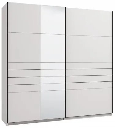 ΝΤΟΥΛΑΠΑ VEYMONT 220 OG h217 ΛΕΥΚΟ ΧΡΩΜΑ 220x61x218εκ 11014157