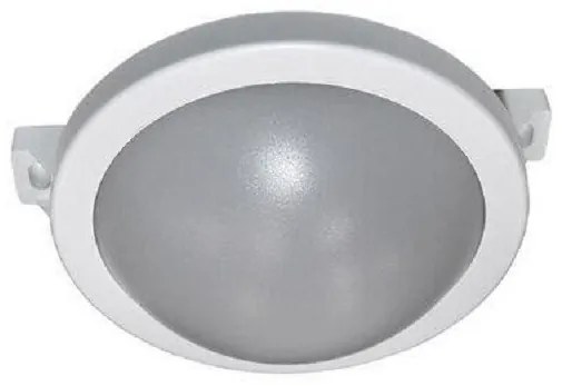 Πλαφονιέρα LED Φ172mm 10W 4000K IP64 Λευκό 21-1721010 Lumen-21-1721010-Λευκό 21-1721010