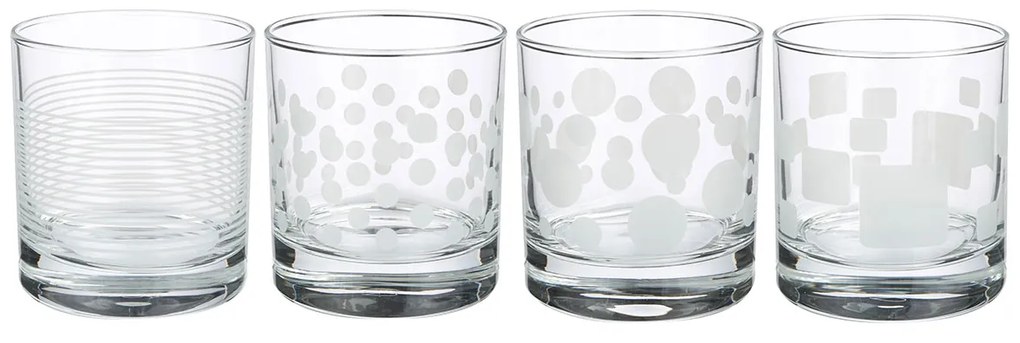 Ποτήρια Νερού 300ml (Σετ 4τμχ) S-D Toni'eau 154753