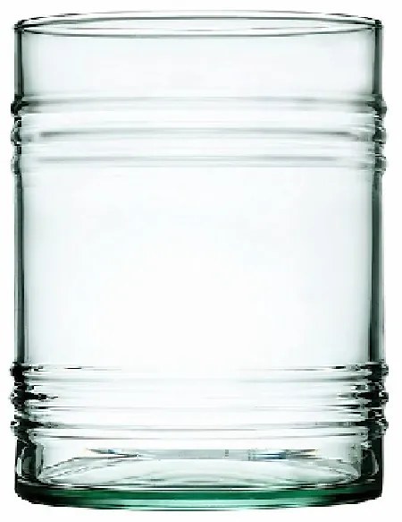 AWARE TINCAN COCKTAIL 280ML MADE OF REC. GLASS ΠΟΤΗΡΙ H:8,8 D:7,25CM P/1632 GB4.OB24 ΣΕΤ 4τμχ - Espiel