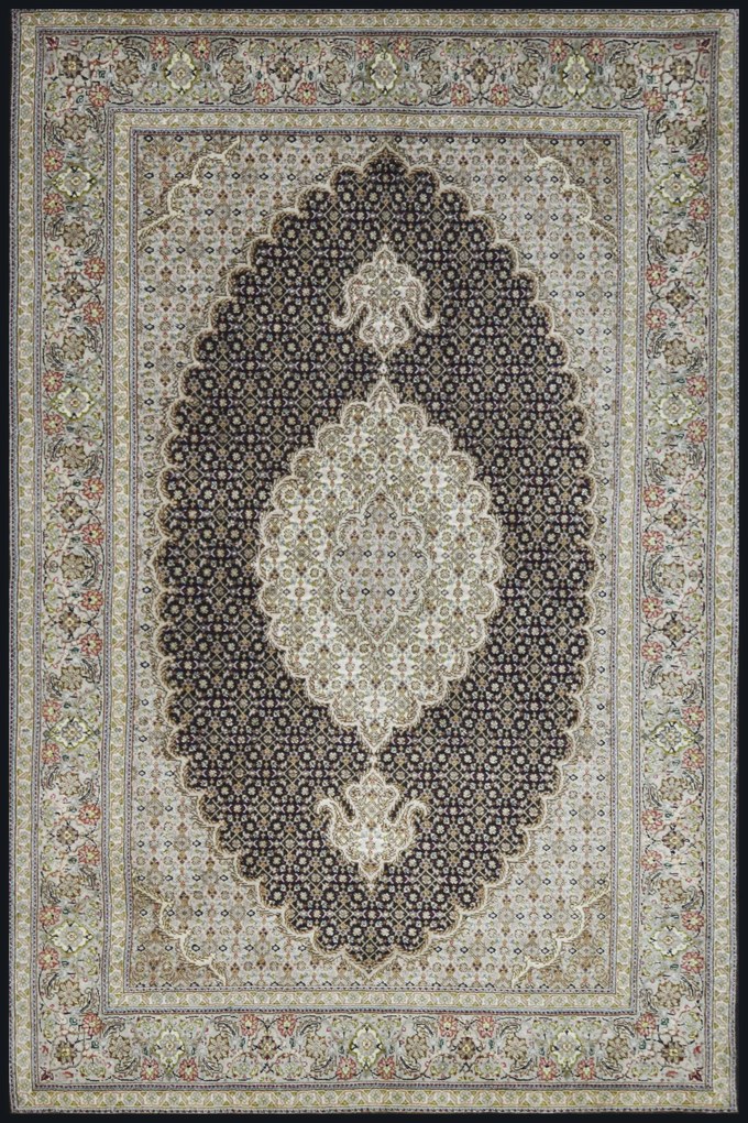 Χειροποίητο Χαλί Tabriz 31786 156Χ106 156Χ106cm