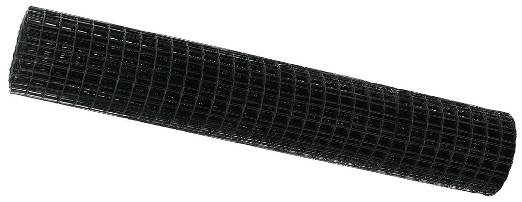 vidaXL Ευρωπαϊκός Φράκτης Γκρι 1.5 x 10 μ Χάλυβας