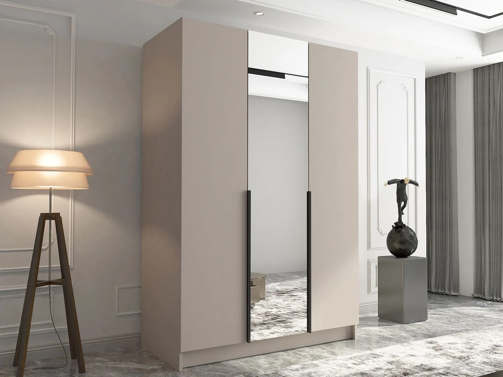 Ντουλάπα Calia II Τρίφυλλη-Gkri-Mauro