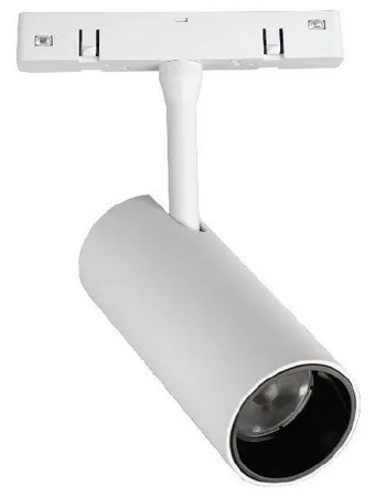 Σποτ Led Ento VK/04628/TR/DA/1/W/W Για Στρογγυλή Μαγνητική Ράγα Dali 48V 3000K 10W 670lm CRI>90 Για Διάμετρο 1m White VKLed