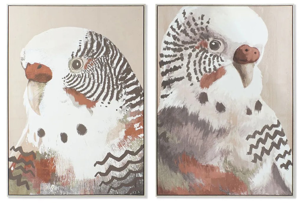 Καμβάς DKD Home Decor πολυστερίνη Καμβάς 104 x 4,5 x 143,5 cm