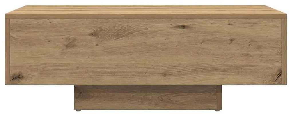 vidaXL Τραπεζάκι Σαλονιού Αρτισιανή Δρυς 85x55x31 εκ Επεξεργασμ. Ξύλο