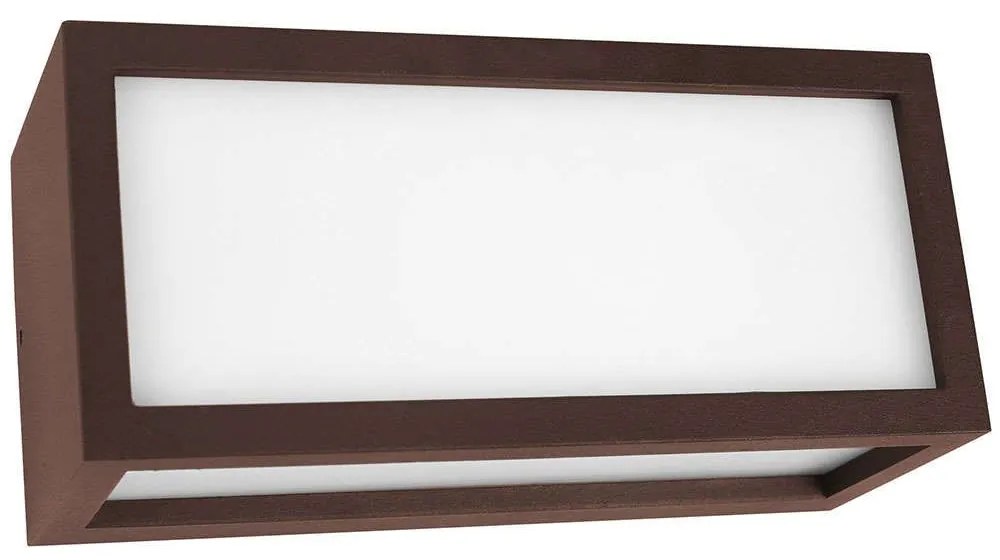 Φωτιστικό Τοίχου - Απλίκα Vigo VIGO2E27C 25x10,8x10,8cm E27 20W Corten Bot Lighting