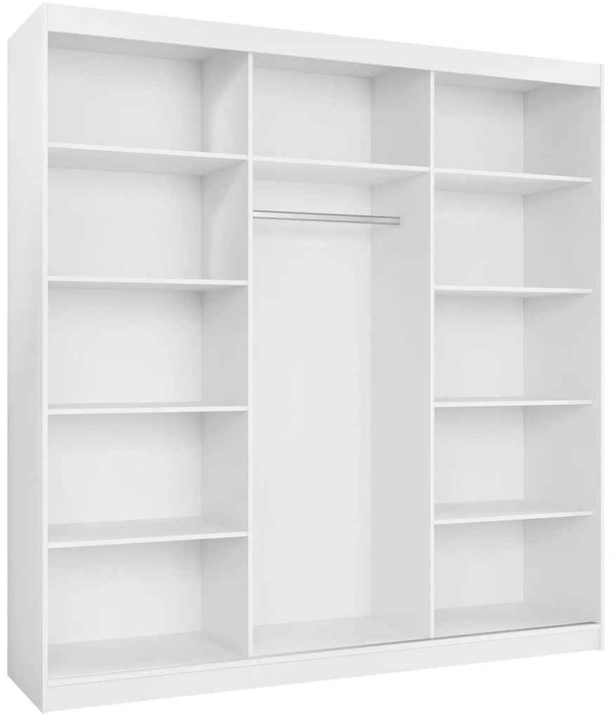 Ντουλάπα Tireno 3D συρόμενη