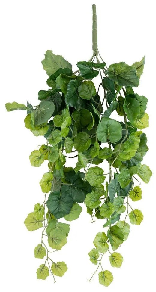 Τεχνητό Κρεμαστό Φυτό Begonia 20239 40x12x60cm Green GloboStar Polyethylene,Fabric