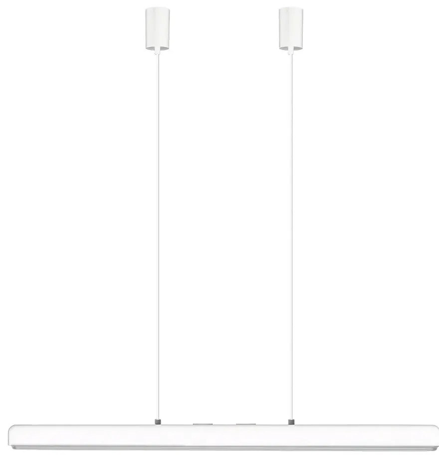 Φωτιστικό Οροφής Ράγα Hazel Branch 2452 100x5.4x7.2cm Led 300-1150lm 24W 2700-6000k White-Steel Umage