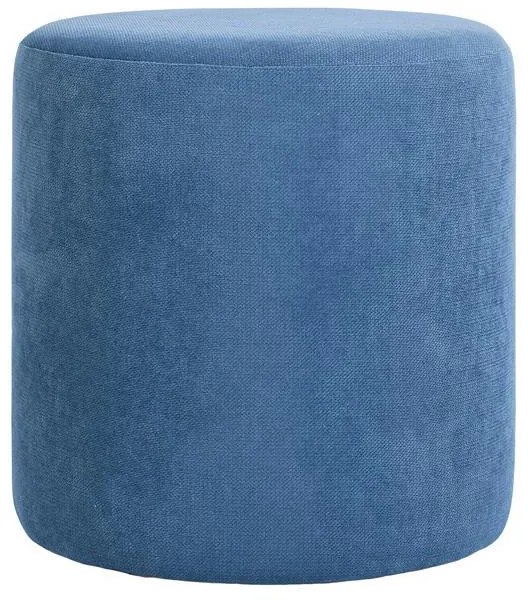 Σκαμπό Circlo Fylliana Στρόγγυλο Μπλέ 34x35εκ. 34x34x35 εκ.