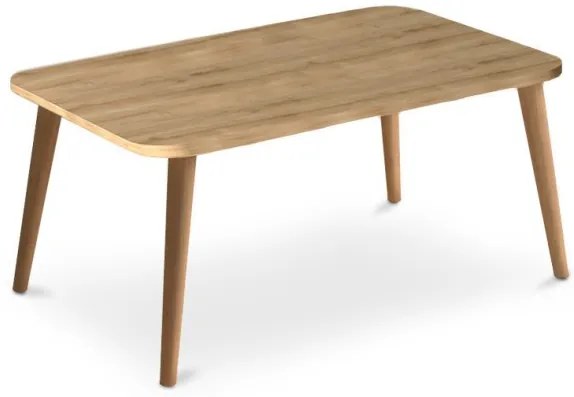 Τραπεζάκι Σαλονιού Soul Oak 90x55x41 GP022-0031,2 Megapap-GP022-0031,2-Καφέ GP022-0031,2