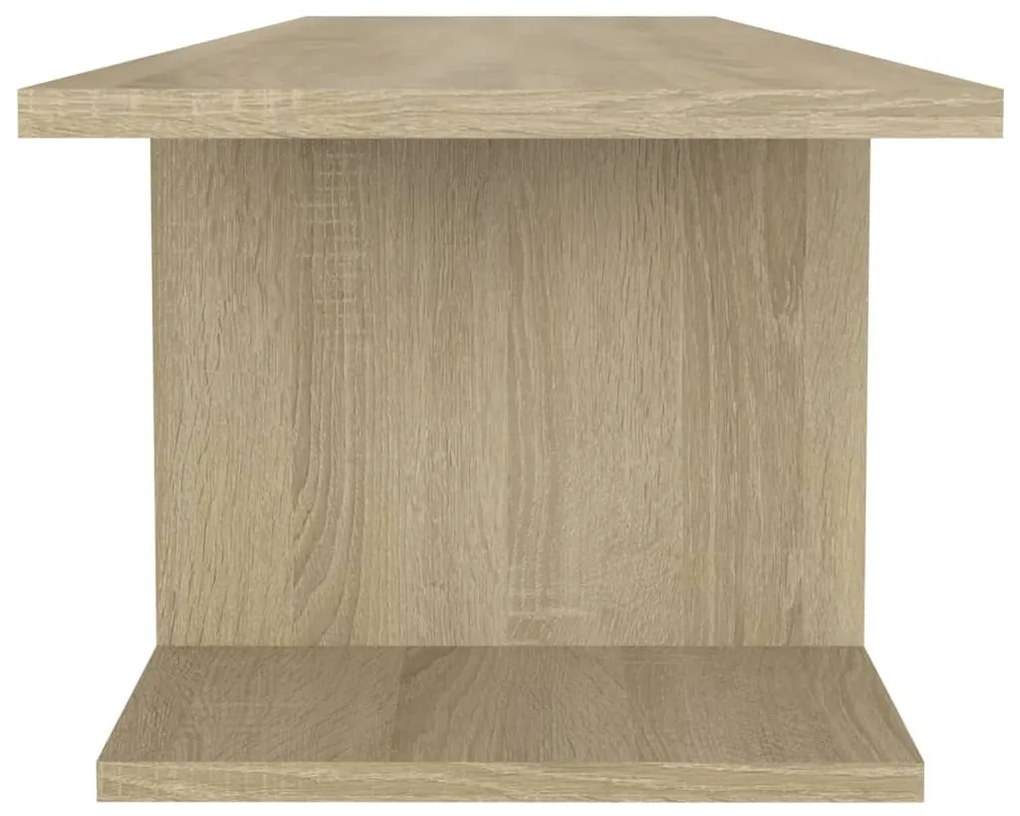 vidaXL Έπιπλο Τηλεόρασης Κρεμαστό Sonoma Δρυς 103 x 30 x 26,5 εκ.