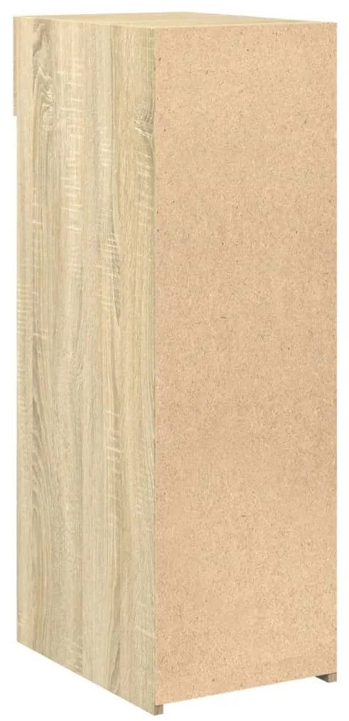 vidaXL Ντουλάπι Sonoma Δρυς 30x42,5x93 εκ. από Επεξεργασμένο Ξύλο