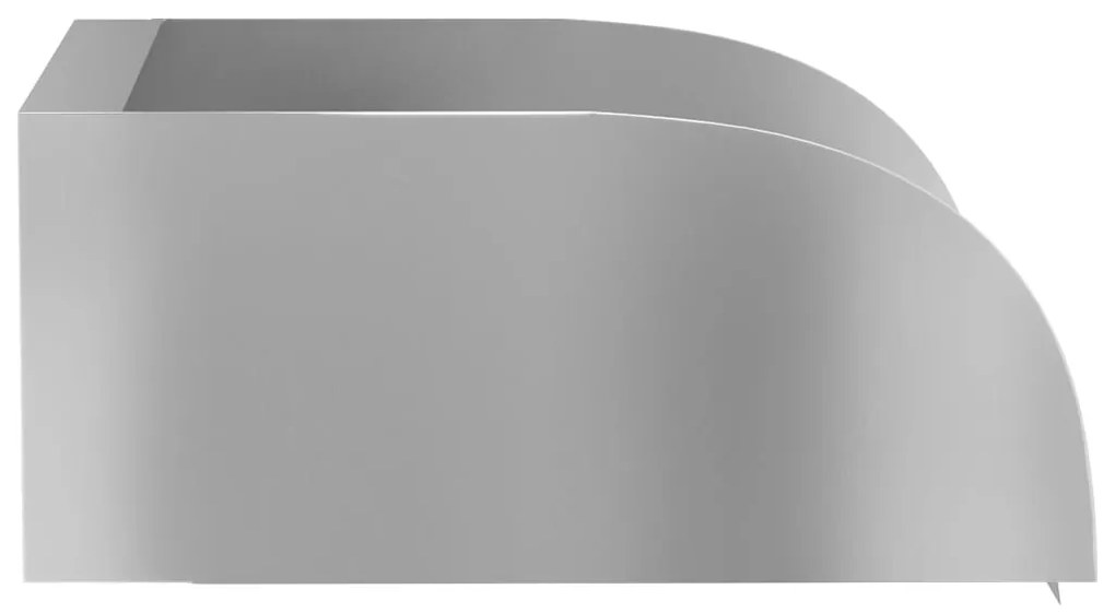 vidaXL Καταρράκτης 30 x 34 x 14 εκ. από Ανοξείδωτο Ατσάλι 304