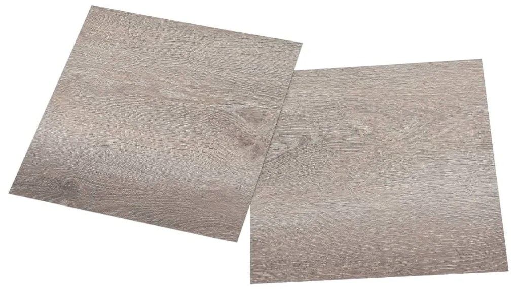 vidaXL Δάπεδο Αυτοκόλλητο Taupe 20 τεμ. 1,86 μ² από PVC