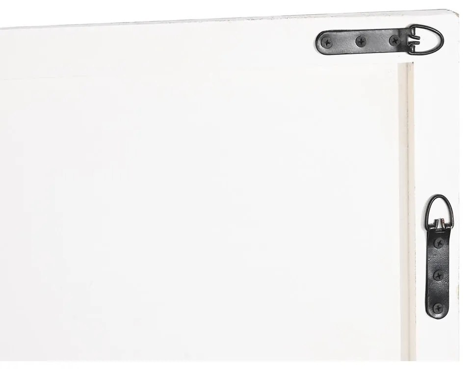 Κεφαλάρι κρεβατιού DKD Home Decor 180 x 3,5 x 100 cm Λευκό Ξύλο MDF