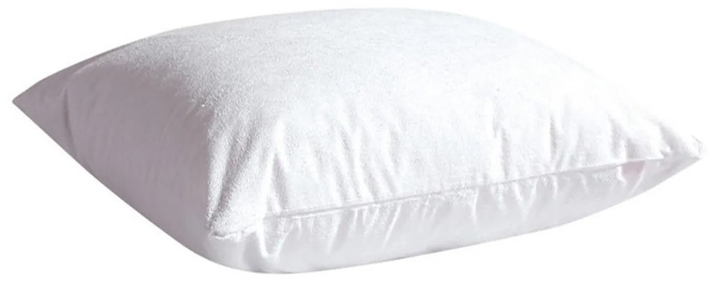 Κάλυμμα Μαξιλαριού Pu Σετ 2τμχ. White Nef-Nef 50Χ70 Cotton-Polyester