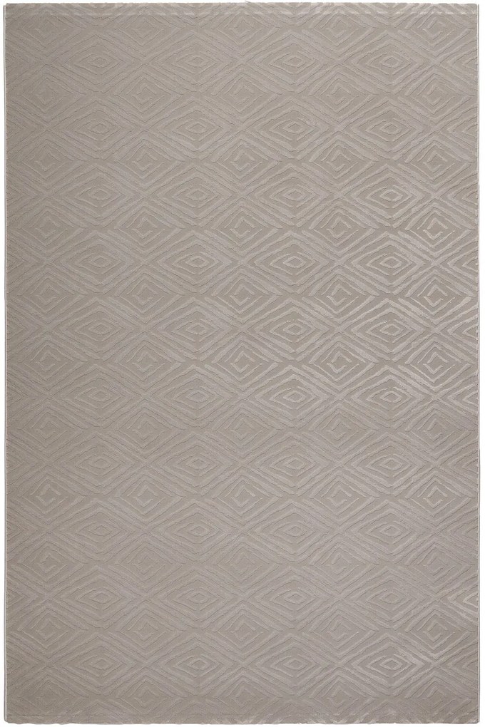 Χαλί Cezar 16614G01 Light Grey Βιοκαρπέτ 80X220cm