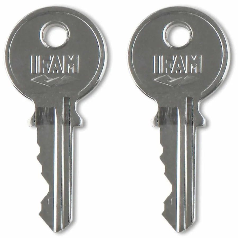 Κλείδωμα πλήκτρων IFAM INOX 60 60 mm