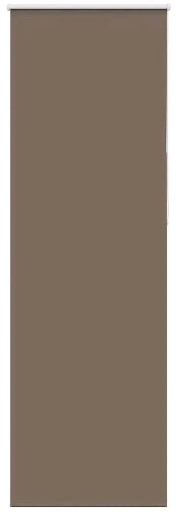vidaXL Ρολέρ Μπλακάουτ Coffee 85x210 εκ. Πλάτος υφάσματος 80,7 εκ.