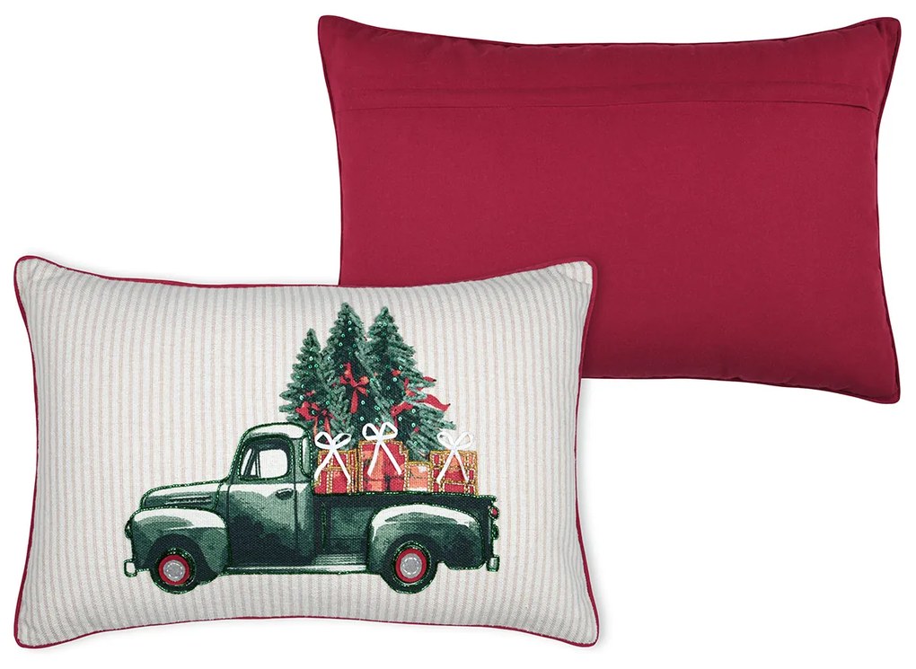 Χριστουγεννιάτικο Μαξιλάρι (40x60) S-F Klaus Vert C3D831002