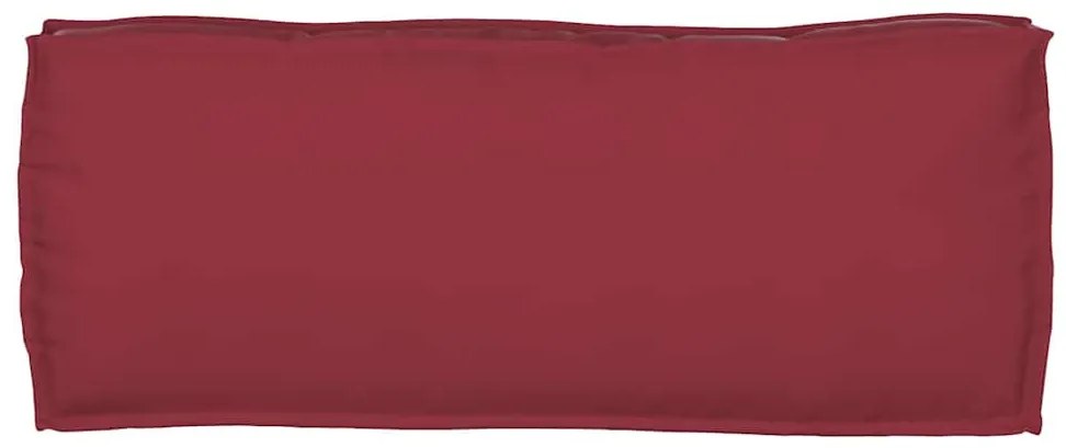 vidaXL Σετ Μαξιλαριών Πάγου 2 pcs Μπορντό 100 x 40 x 8 εκ