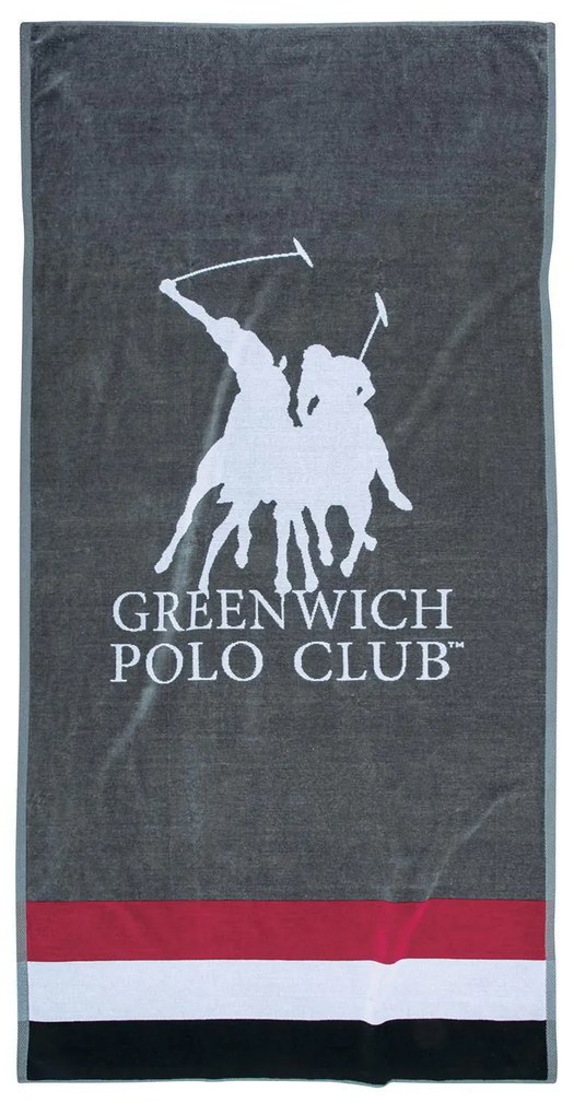 ΠΕΤΣΕΤΑ ΘΑΛΑΣΣΗΣ 90x180cm GREENWICH POLO CLUB - ESSENTIAL 3867