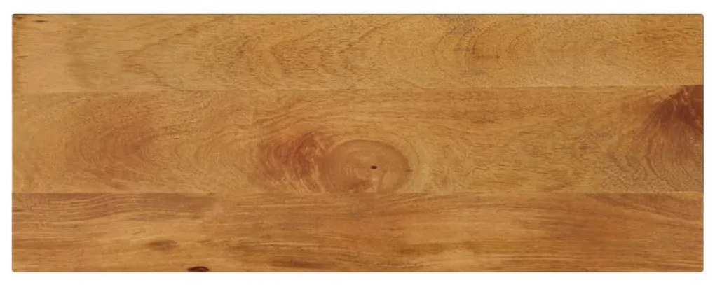 vidaXL Επιφάνεια Τραπεζιού Ορθογώνια 70x40x3,8 εκ. Μασίφ Ξύλο Μάνγκο