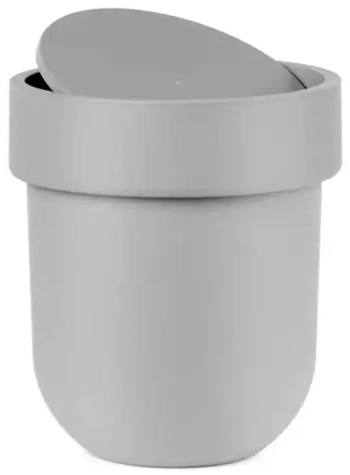 Κάδος Απορριμμάτων Touch 023269-918 Grey Umbra Polypropylene