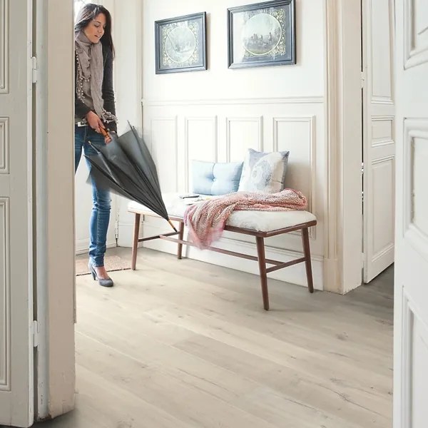 Laminate Quick-Step Impressive Ultra IMU1854 Soft oak light 1380×190×12 (mm)