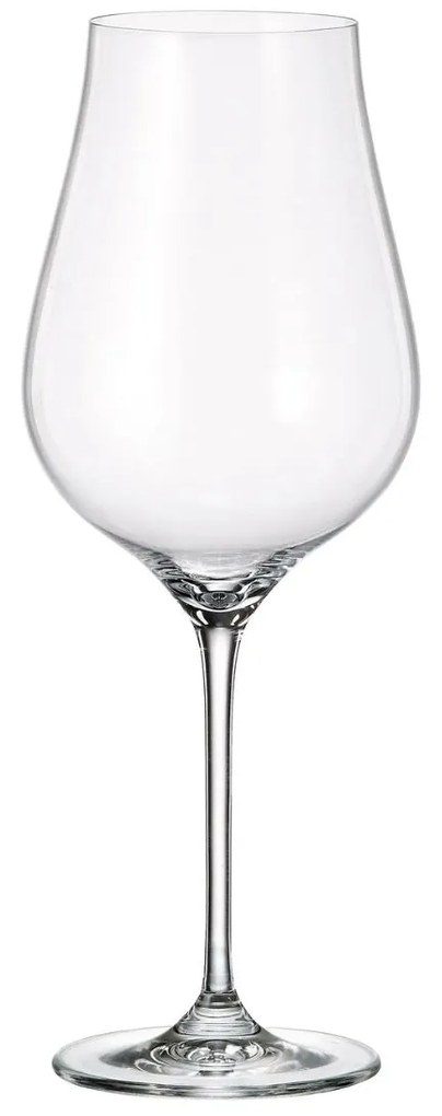 Ποτήρι Κόκκινου Κρασιού 650ml Limosa - Crystal Bohemia - 6 ΤΜΧ