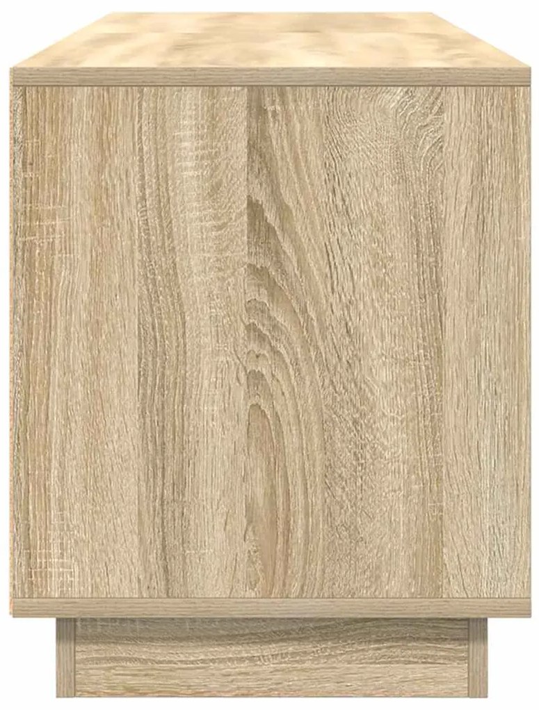 Έπιπλο Τηλεόρασης με LED Sonoma Δρυς 160,5x41x50 εκ. 3328428