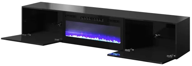 SLIDE RTV 200 K black DIOMMI CAMA-SLIDE-RTV/200_K-CZARNY