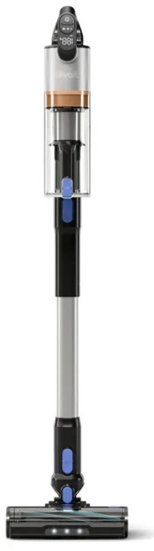 Κάθετη ηλεκτρική σκούπα Levoit LVAC-300, 240W, 0.75l, Αυτονομία έως 60 λεπτά, Turbo, Βούρτσα με LED, Μαύρο/γκρι