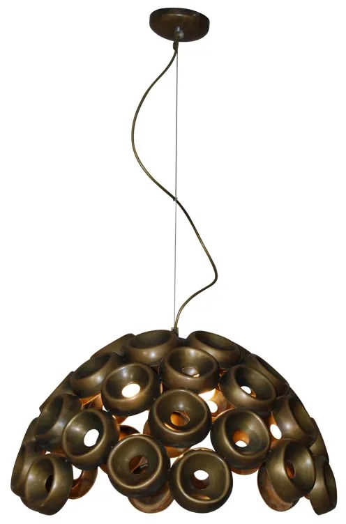 HL-3590-S DARINA OLD BRONZE PENDANT Φ36 HOMELIGHTING 77-4101