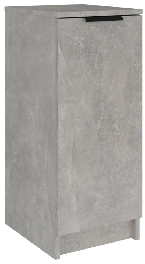 vidaXL Παπουτσοθήκη Γκρι Σκυροδέματος 30x35x70 εκ. Επεξεργασμένο Ξύλο