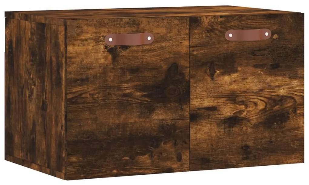 vidaXL Ντουλάπι Τοίχου Καπνιστή Δρυς 60x36,5x35 εκ. Επεξεργασμένο Ξύλο