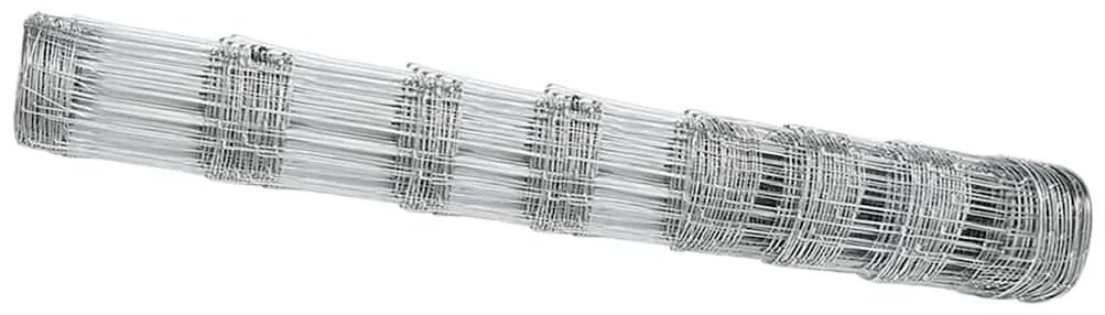 vidaXL Χαλύβδινος Φράχτης 1 x 25μ Γαλβανισμένος