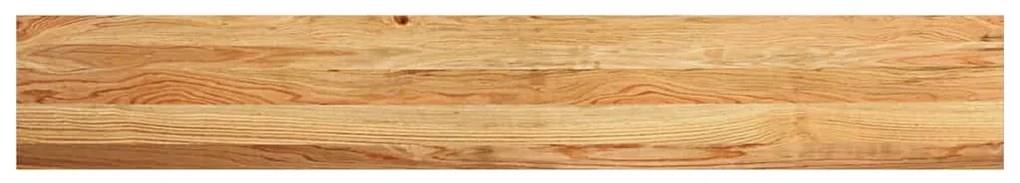 vidaXL Περβάζια παραθύρων 2 τεμ. Αν. Καφέ 160x30x2εκ. Μασίφ Ξύλο Δρυός