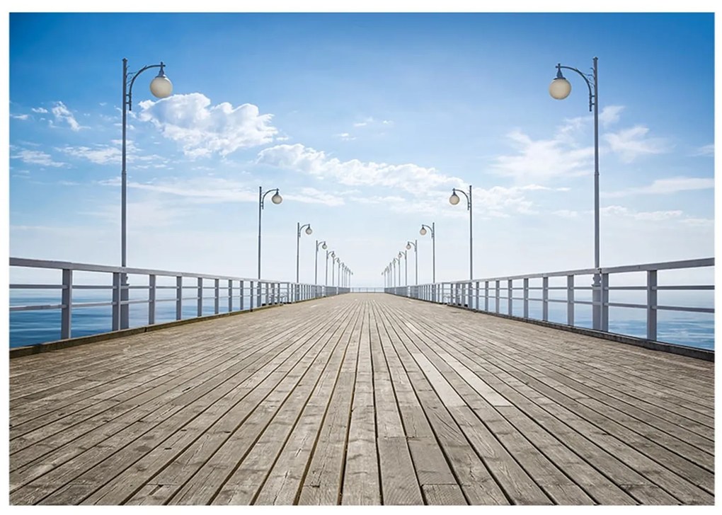 Φωτοταπετσαρία - On the pier 350x245